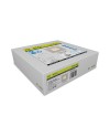 DALIA * APLIQUE CUADRADO 12W - BLANCO + BLANCO